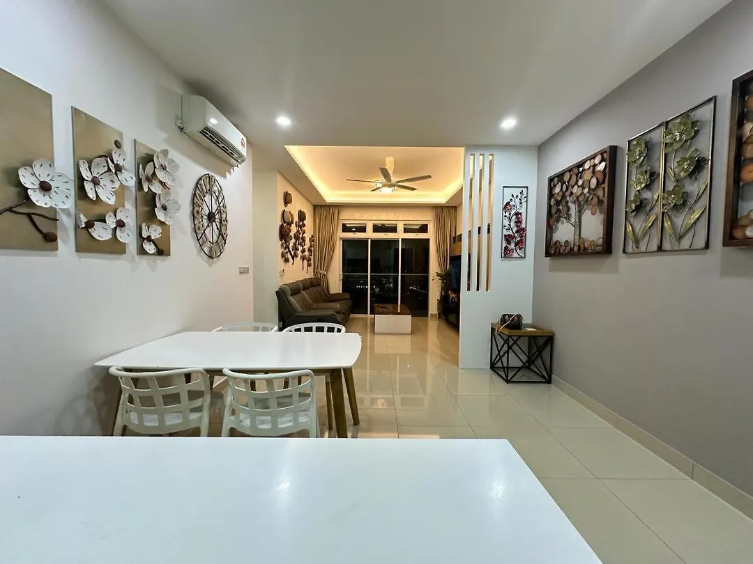 Apartment Jb Twin Galaxy Residence Studio City View Johor Bahru Malaysia