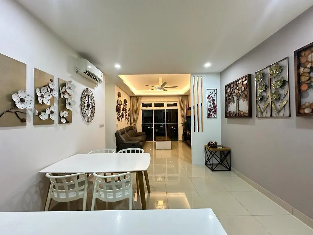 Jb Twin Galaxy Residence Studio City View Johor Bahru Malaysia