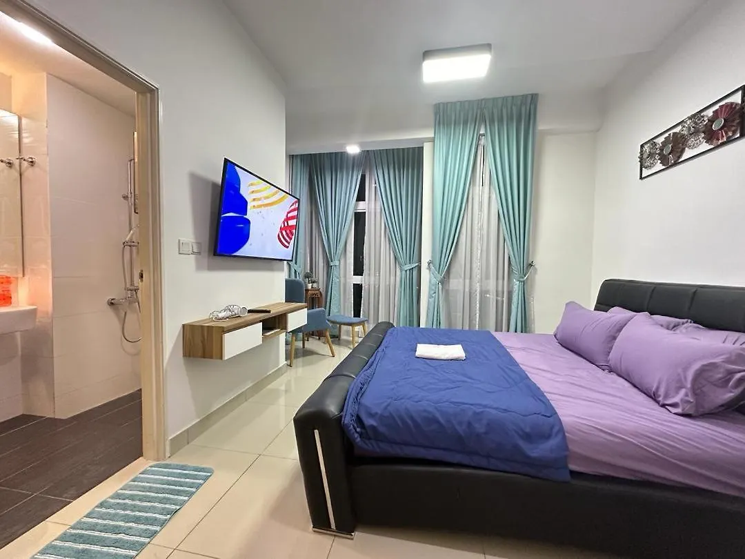 Jb Twin Galaxy Residence Studio City View Johor Bahru
