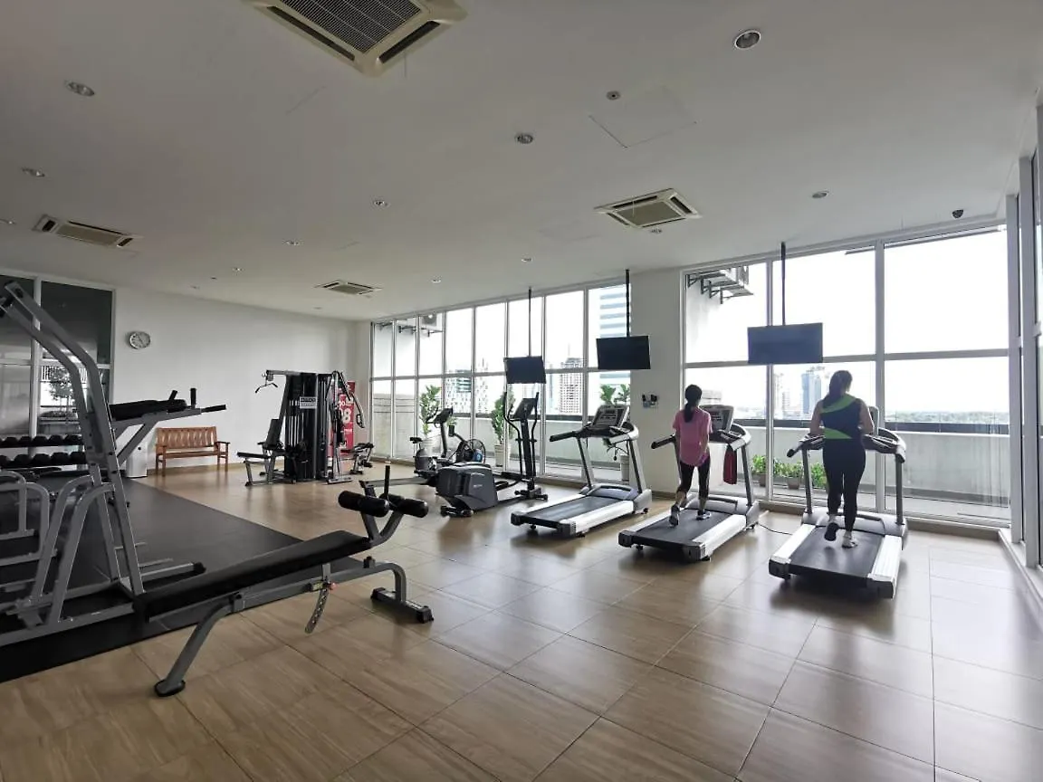 Apartment Jb Twin Galaxy Residence Studio City View Johor Bahru