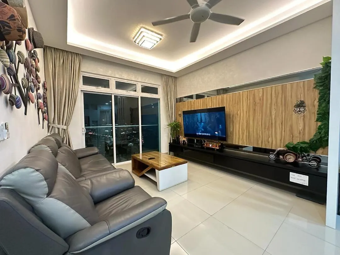 Apartment Jb Twin Galaxy Residence Studio City View Johor Bahru Malaysia
