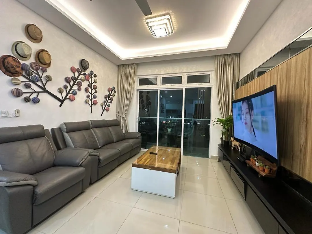Apartment Jb Twin Galaxy Residence Studio City View Johor Bahru