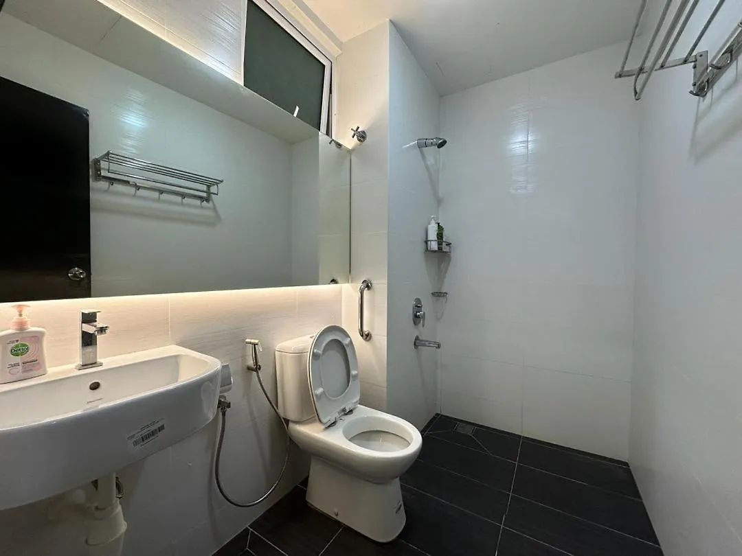 Apartment Jb Twin Galaxy Residence Studio City View Johor Bahru