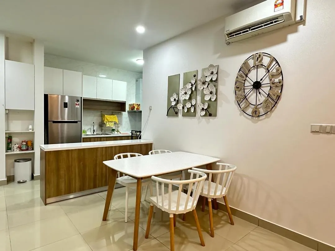Jb Twin Galaxy Residence Studio City View Johor Bahru Apartment
