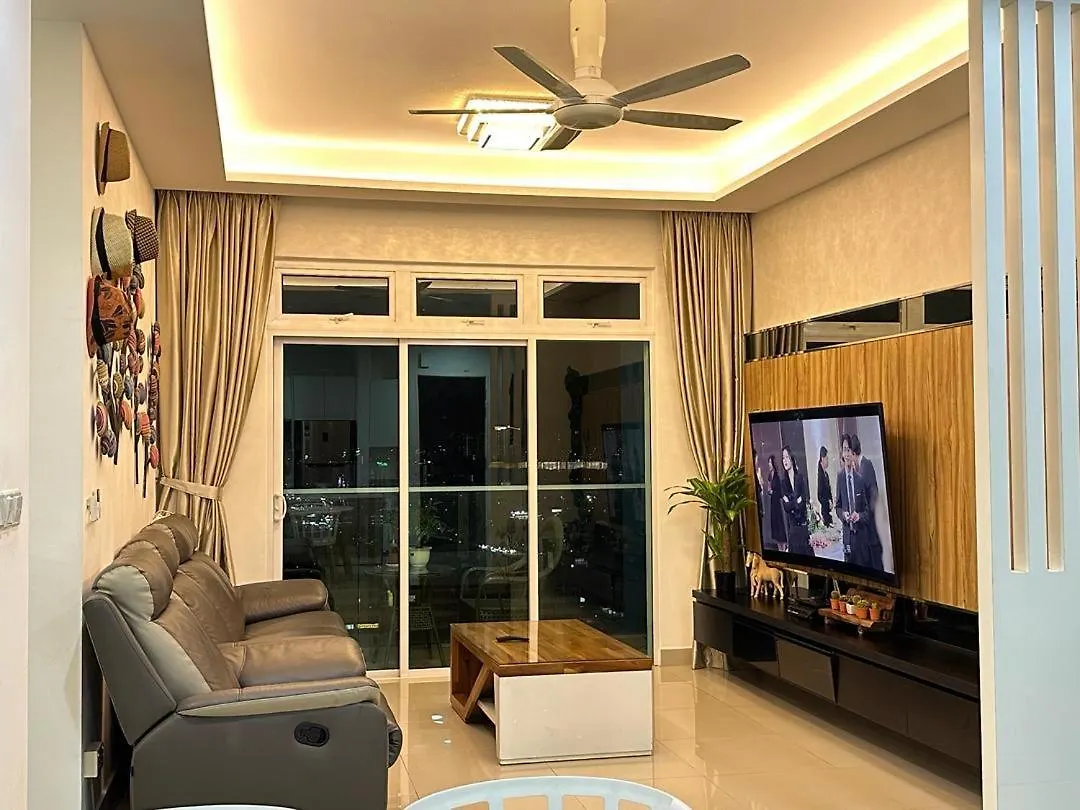 Jb Twin Galaxy Residence Studio City View Johor Bahru Apartment