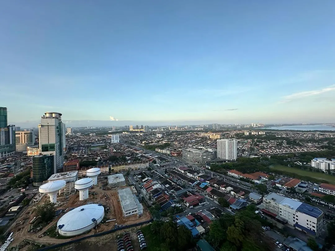 Jb Twin Galaxy Residence Studio City View Johor Bahru Malaysia