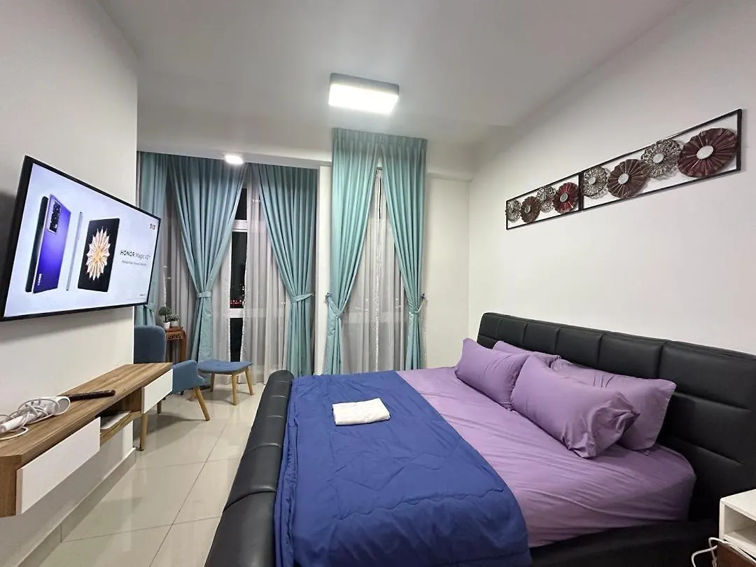 Jb Twin Galaxy Residence Studio City View Джохор-Бару 0*,  Малайзия