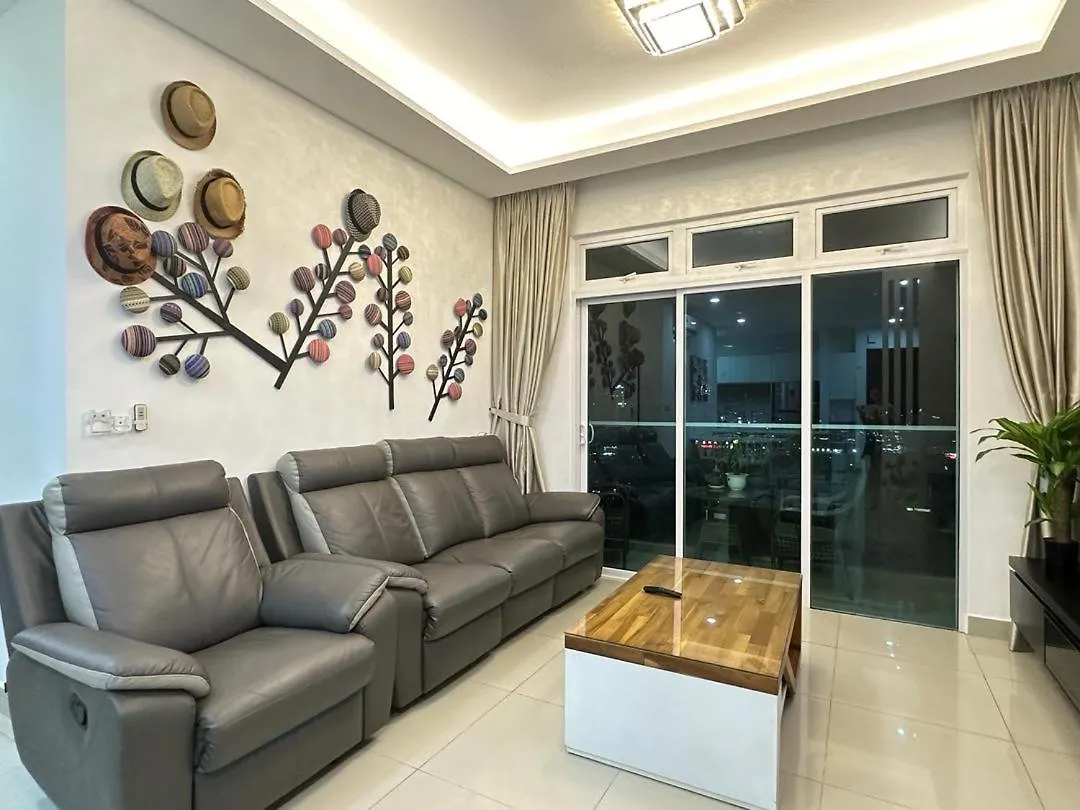 Jb Twin Galaxy Residence Studio City View Джохор-Бару