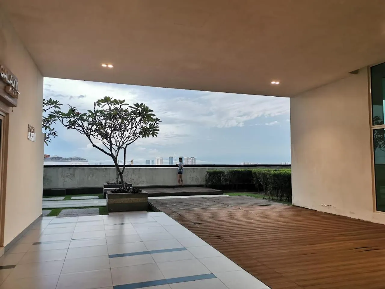 Jb Twin Galaxy Residence Studio City View Джохор-Бару Апартаменты
