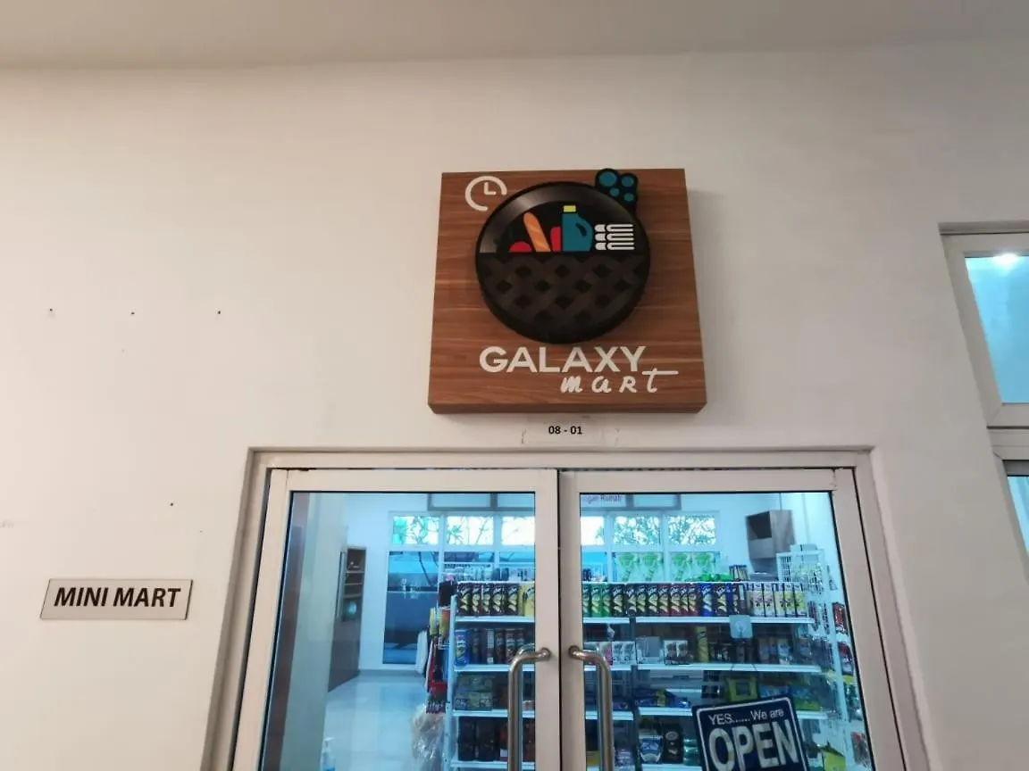 Jb Twin Galaxy Residence Studio City View Джохор-Бару