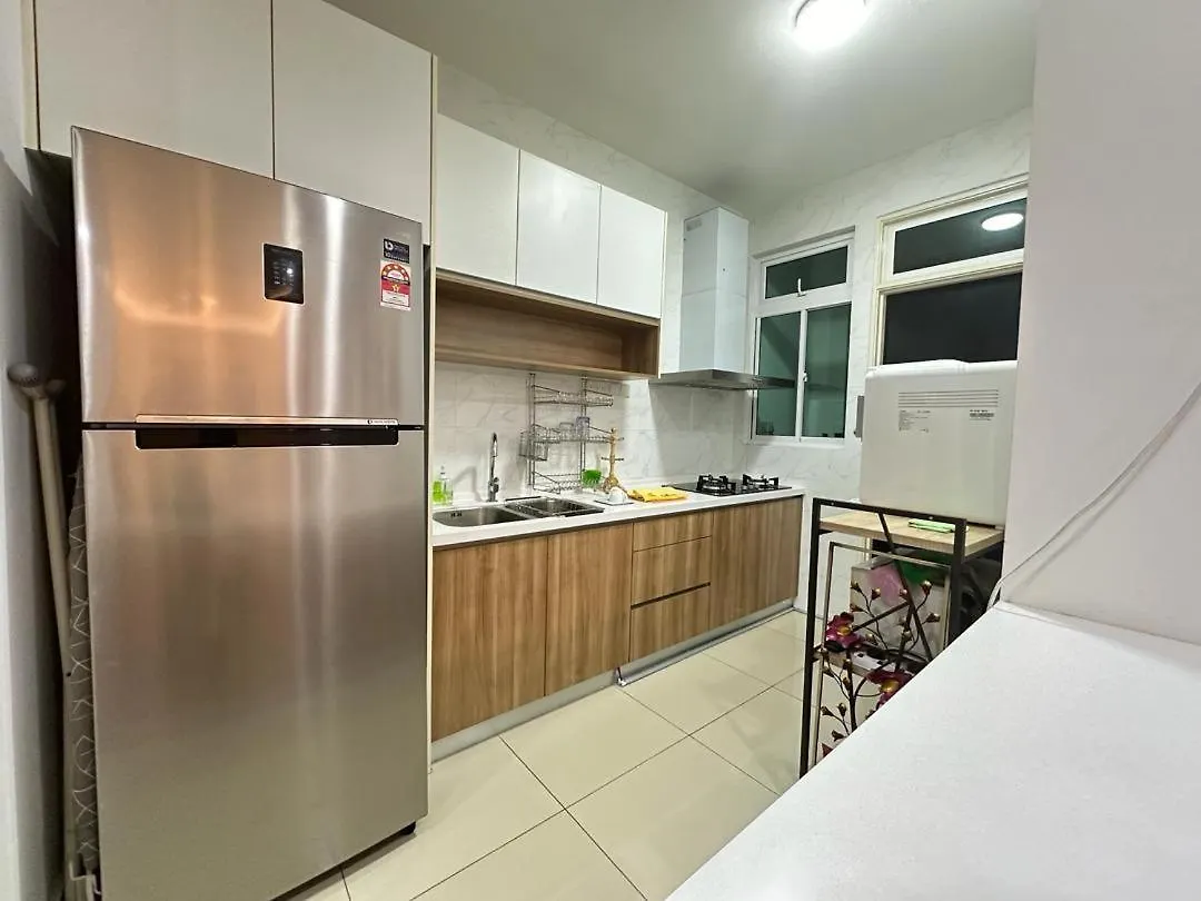Апартаменты Jb Twin Galaxy Residence Studio City View Джохор-Бару