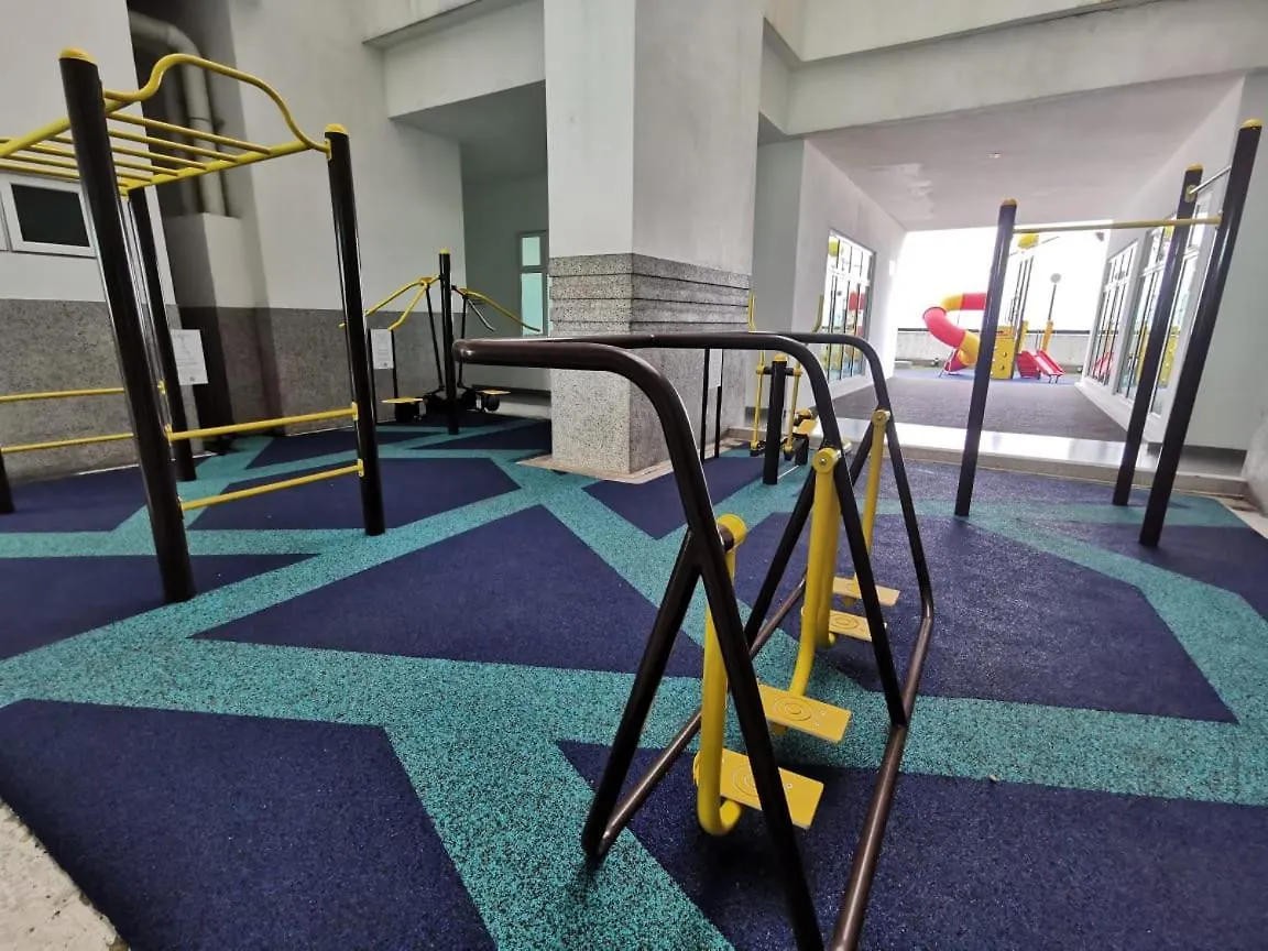 Апартаменты Jb Twin Galaxy Residence Studio City View Джохор-Бару